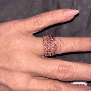 Bomb party delicate set! Rose gold